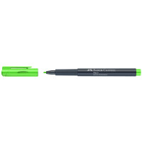FABER-CASTELL Neon Marker, blau