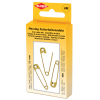 KLEIBER Sicherheitsnadeln, Farbe: silber, in Metalldose