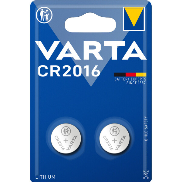 VARTA Lithium Knopfzelle "Electronics", CR2025, 5er Pack