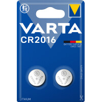 VARTA Lithium Knopfzelle "Electronics", CR2025, 5er Pack