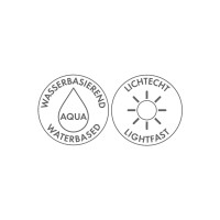 Marabu Kerzenmalfarbe "Candle Pen", 10er Set