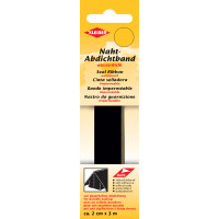 KLEIBER Naht-Abdicht-Band, 20 mm x 3 m, schwarz