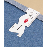 KLEIBER Saummaß, 100 x 40 mm