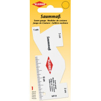 KLEIBER Saummaß, 100 x 40 mm
