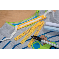 KLEIBER Wäschezeichen-Set Maxi