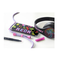 FABER-CASTELL Neon Marker, rot