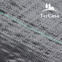 TerCasa Anti-Unkrautgewebe, 2 x 10 m, schwarz