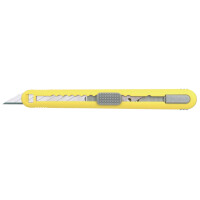 NT Cutter A553P, Kunststoff-Gehäuse, gelb