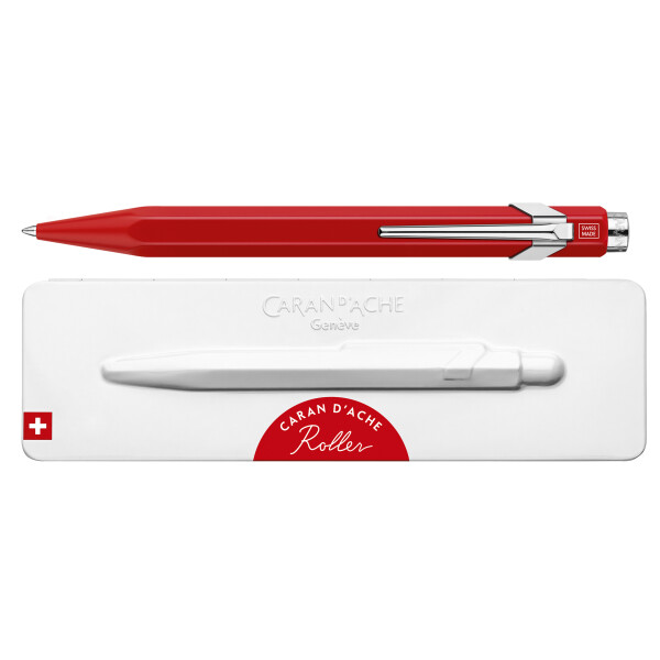 CARAN DACHE Tintenroller 849, weiß