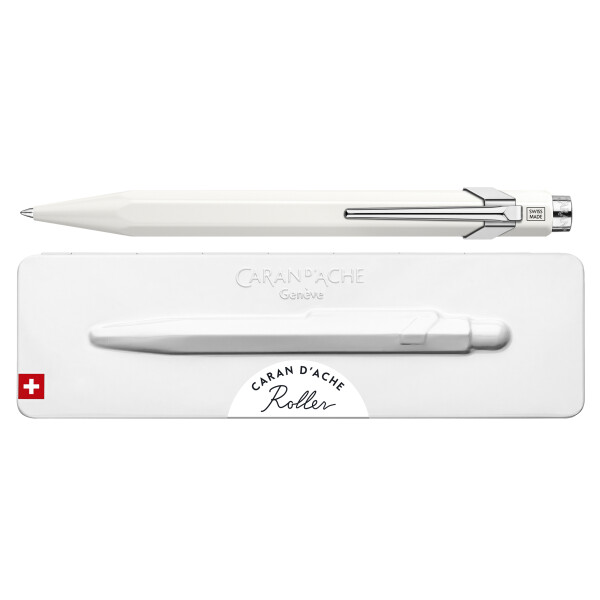 CARAN DACHE Tintenroller 849, weiß