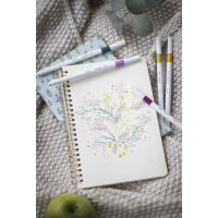 uni-ball Fineliner EMOTT, 10er Set "Essential Colors"