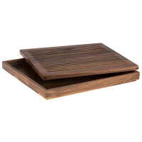 APS Brotschneidebrett GN 2 3, (B)354 x (T)325 x (H)35 mm