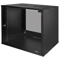 LogiLink 19" Wandverteiler ECO, 12 HE, montiert,...