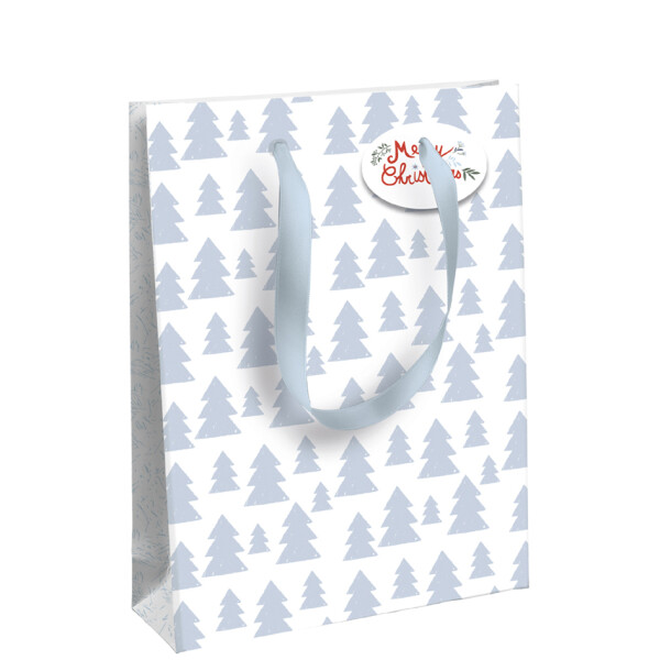 Clairefontaine Weihnachts-Geschenktüte "Excellia", klein