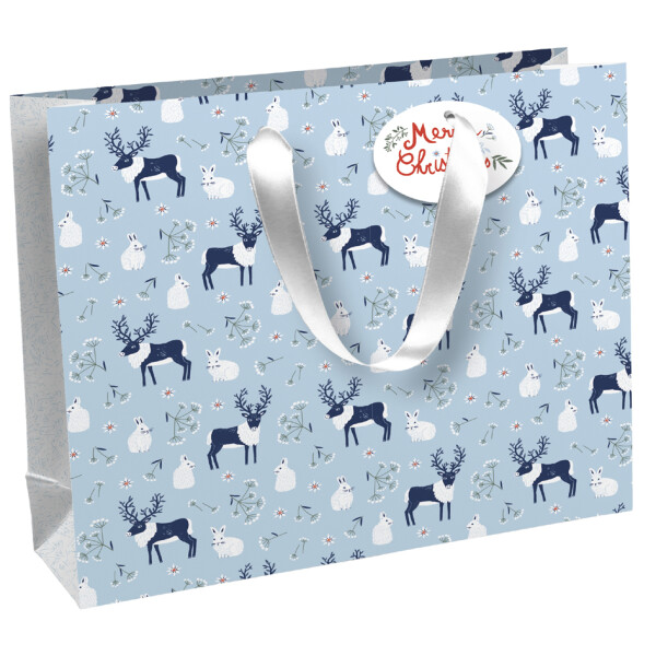 Clairefontaine Weihnachts-Geschenktüte "Excellia", klein