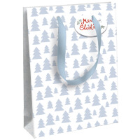Clairefontaine Weihnachts-Geschenktüte "Excellia", klein