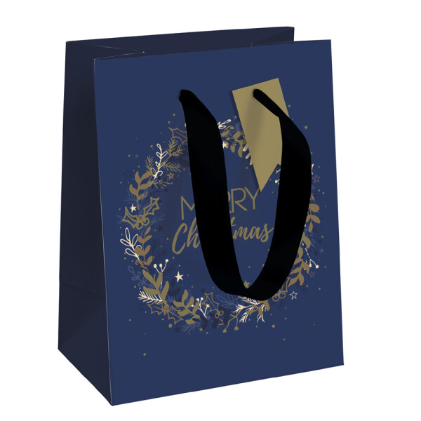 Clairefontaine Weihnachts-Geschenktüte "Sternnacht", klein
