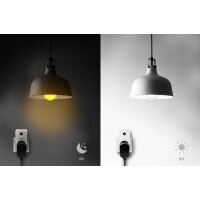 LogiLink Adapterstecker mit Dämmerungssensor,...