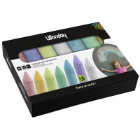 Wonday Straßenmalkreide Jumbo, 7er Kartonetui