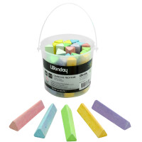 Wonday Straßenmalkreide, 25er Kunststoffeimer