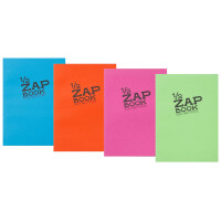 Clairefontaine Skizzenblock 1 2 ZAP BOOK, DIN A6, 80 g qm