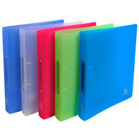 EXACOMPTA Ringbuch Chromaline, 2-Ring, farbig sortiert