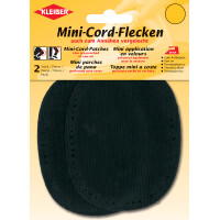 KLEIBER Mini-Cord-Flecken, 110 x 85 mm, beige