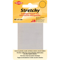 KLEIBER Stretchy-Bügel-Flicken, 400 x 60 mm, beige