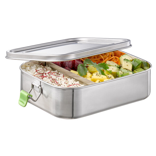 APS Lunchbox LUNCHBUDDY L, aus Edelstahl, 1,1 Liter