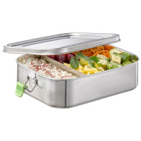APS Lunchbox LUNCHBUDDY L, aus Edelstahl, 1,1 Liter
