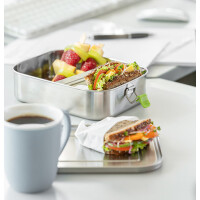 APS Lunchbox LUNCHBUDDY L, aus Edelstahl, 1,1 Liter