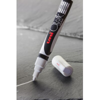 uni-ball Kreidemarker Chalk marker PWE5M, violett metallic