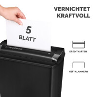 Fellowes Aktenvernichter Powershred P-25S, Streifen 7,0 mm