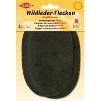 KLEIBER Wildleder-Aufnähflecken, 100 x 155 mm,...