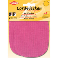 KLEIBER Cord-Flecken, 135 x 100 mm, hellgrau