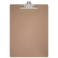 MAUL Klemmbrett MAULclassic, Hartfaser-Holz, DIN A3 hoch