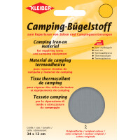 KLEIBER Quick-Camping-Bügelstoff, 340 x 120 mm, sand