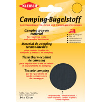 KLEIBER Quick-Camping-Bügelstoff, 340 x 120 mm, sand