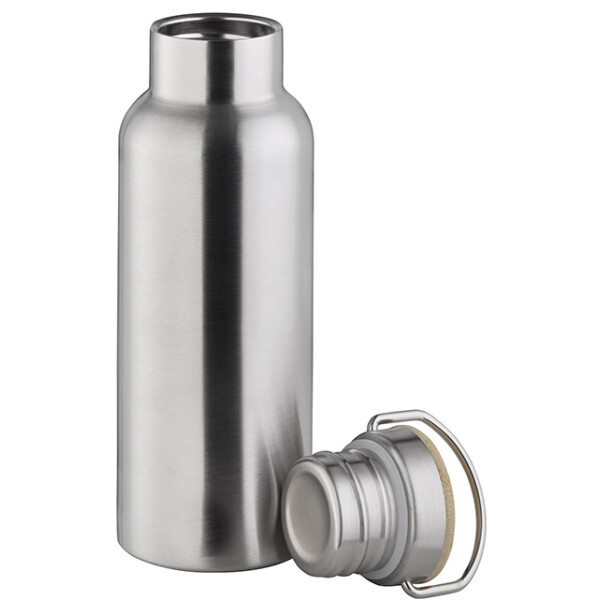 APS Trinkflasche H2O YEAH!, aus Edelstahl, 0,5 Liter