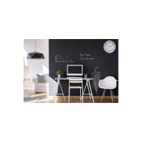 MAUL Wanduhr Funkuhr MAULmove, Durchmesser: 400 mm