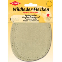KLEIBER Wildleder-Aufnähflecken, 100 x 125 mm,...