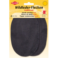 KLEIBER Wildleder-Aufnähflecken, 100 x 155 mm,...