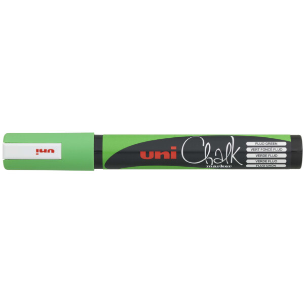 uni-ball Kreidemarker Chalk marker PWE5M, blau metallic