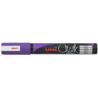 uni-ball Kreidemarker Chalk marker PWE5M, blau metallic