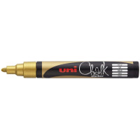 uni-ball Kreidemarker Chalk marker PWE5M, blau metallic