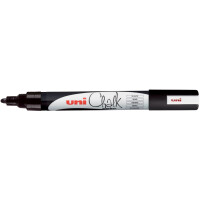 uni-ball Kreidemarker Chalk marker PWE5M, blau metallic
