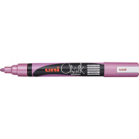 uni-ball Kreidemarker Chalk marker PWE5M, blau metallic