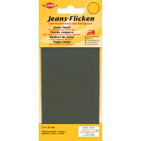 KLEIBER Jeans-Bügelflicken, 170 x 150 mm, hellblau