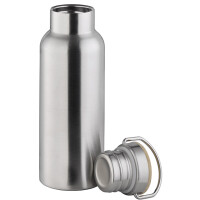 APS Trinkflasche H2O YEAH!, aus Edelstahl, 0,75 Liter