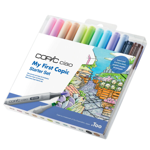 COPIC Marker ciao "My First COPIC Starter Set"